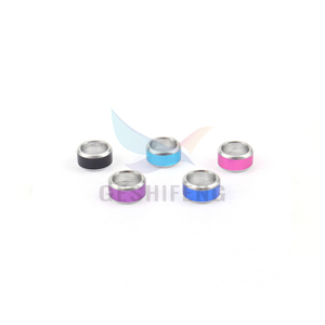<span class=keywords><strong>2023</strong></span> nouveau Style 4mm 9mm Pigeon pied anneau pinsons anneau fermé aluminium métal Pigeon anneaux - Product Image 6