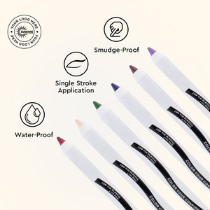 Color Your Confidence Delineador de Ojos de Doble Punta con Difuminador para Maquillaje de Ojos - Product Image 5