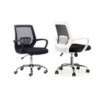 Chaise de bureau en maille au design moderne chaises de bureau ergonomiques pivotantes réglables en gros pour le travail et les jeux
