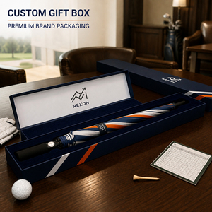 Paraguas de golf de doble capa de 54, 60, 68 y 72 pulgadas con logotipo personalizado, venta al por mayor para lluvia y deportes - Product Image 2
