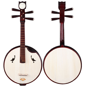 Vendita diretta in fabbrica di prodotti in rame mogano principiante strumento musicale test grado di palissandro medio <span class=keywords><strong>Ruan</strong></span> - Product Image 1