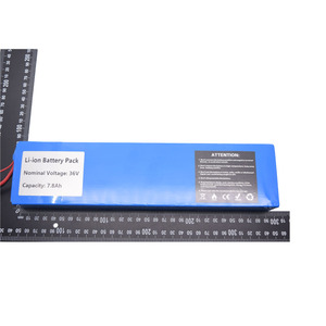 Batterie agli ioni di litio 18650 da 36V 7.8Ah 16Ah 18650 10S3P a ciclo profondo per trattori elettrici da 350W, pacchi batteria sostituibili - Product Image 3