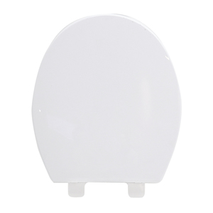 Couvre-siège de toilette personnalisé en plastique PP en forme de O, à fermeture douce, avec un design moderne et une garantie de 2 ans - Product Image 3
