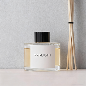 Regalo de fragancia <span class=keywords><strong>para</strong></span> el hogar vacío OEM ODM <span class=keywords><strong>para</strong></span> mujer y contenedor de decoración del hogar difusor de caña personalizado y juego de regalo de vela perfumada en vidrio - Product Image 4