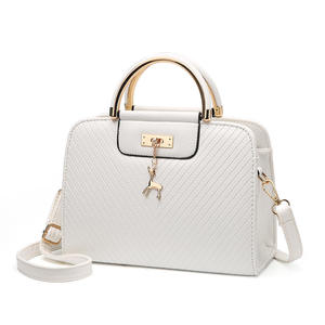 2025 Wholesale New Arrival, Fashion Design Pu Leather Ladies Bags Handbag Female Shoulder Crossbody Luxury Women Hand Bags/