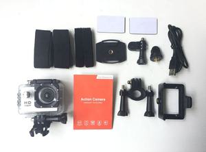 DV-Cámara de buceo para deportes subacuáticos, multifunción, al aire libre para ciclismo, acción locomotora - Product Image 6