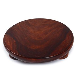 Handcrafted Wooden Roti <b>Maker</b> Set Chapati Rolling Board Chakla and Belan Pin for Authentic Indian Cooking - Product Image 4