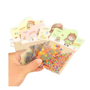 Perles absorbantes d'eau, jouets colorés extensibles pour enfants, pour le plaisir des jeux, de 7 à 14 ans, perles à bulles, origine Linyi - Product Image 5