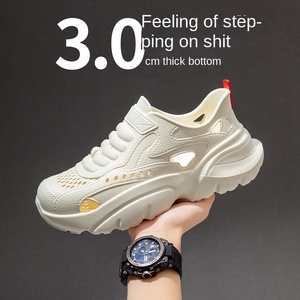 Scarpe <span class=keywords><strong>da</strong></span> Acqua per Uomo, Leggere con Suola in EVA, Antiscivolo, con Fori, Suola Spessa, <span class=keywords><strong>Sandali</strong></span> <span class=keywords><strong>da</strong></span> <span class=keywords><strong>Spiaggia</strong></span> Baotou - Product Image 2