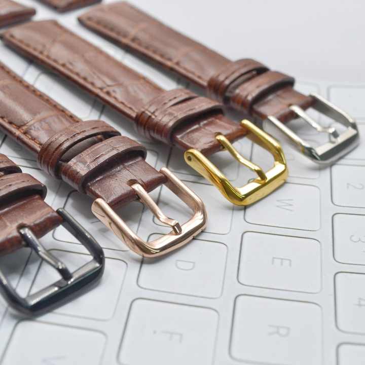 Wholesale Fashion Cheap Price Split Hide Handmade Leather Watch Strap for 12 14 16 18 20 22 23 24 mm Watch Band