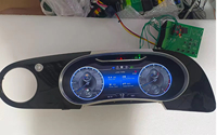 Écran LCD numérique pour tableau de bord, compteur de vitesse, transformation de l'ancien vers le nouveau pour Bentley Continental