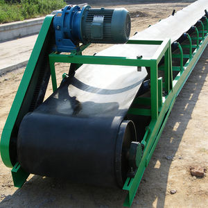 Özel Profesyonel Üretici Endüstriyel Statik Bantlı Konveyör Büyük Kapasiteli Kauçuk Bantlı Taşıma Sistemi Fiyatı - Product Image 5