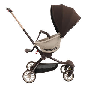 Cochecito de Bebé V18plus de Cuatro Ruedas con Vista Alta, Plegado con un Clic, Aleación de Aluminio, Capacidad de 15 kg - Product Image 2