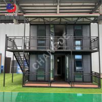 Villa de luxe à énergie solaire hors réseau, modulaire, conteneur extensible de 20 pieds, 40 pieds, maison australienne, appartement pour grand-mère, 2, 3, 4 chambres, petite maison