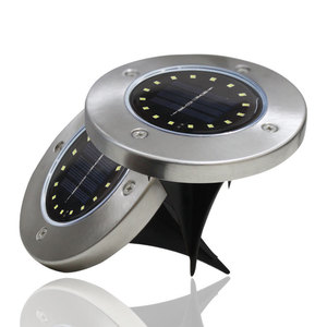 Luces Solares para Jardín, Luces LED Solares Impermeables para Exteriores, Iluminación de Paisaje para Jardín - Product Image 1