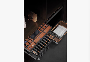 Armadio Moderno di Lusso Autoportante Durevole Personalizzato con Porte in Vetro <span class=keywords><strong>per</strong></span> Camere da Letto, Appartamenti e Hotel - Product Image 3