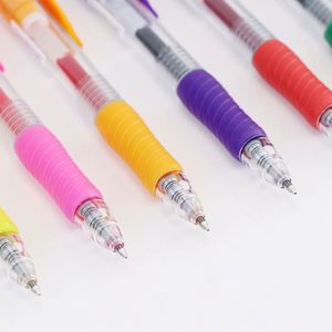 High Quality Paper Gel <b>Pen</b> 0.5mm 0.7mm Tip <b>Multiple</b> <b>Colors</b> (Blue Red Purple Green) Custom Logo Budget-Friendly Office School - Product Image 3