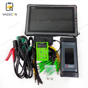 เครื่องมือวินิจฉัยรถบรรทุก FAST SINOTRUCK + แท็บเล็ต F110 สำหรับตรวจสอบแชสซี X-truck และเกียร์ - Product Image 2