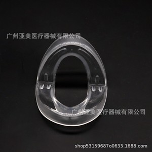 Protège-dents transparent double couche unisexe pour adultes, dispositif de prévention du grincement des dents et du grincement de la langue pendant la nuit - Product Image 2