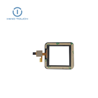 Écran tactile capacitif de 1,44 pouce avec interface IIC multi-touch pour montres intelligentes et appareils connectés