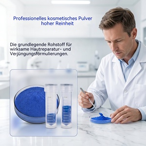 Polvo de investigación, materia prima cosmética liofilizada, polvos cosméticos a granel e ingredientes para el cuidado de la piel ODM OEM - Product Image 2