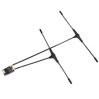Récepteur double ELRS GEMINI RX 2,4 GHz 915 MHz pour avion RC, drone FPV longue portée