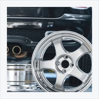 Jantes forgées à déport profond 4x100 4x114.3 5x100 5x108 5x112 5x114.3 5x115 5x120 TE37 pour Fair Z34 350Z Z33 TE37 Silvia S13 14 15 BRZ