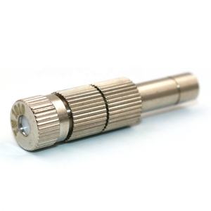Düşük Basınçlı Pirinç Su Püskürtme Nozulu Hızlı Bağlantılı İki Üç Bölümlü Sis Jeti Nozulu Hızlı Nozul - Product Image 3