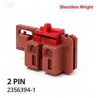 Connecteur de boîtier de câble femelle TE 2356394-1 2P 4,0 mm de haute qualité – Achetez un connecteur de faisceau de câblage automobile – Stock disponible