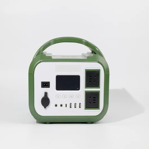 Station d'alimentation portable 600W, batterie LiFePO4 576WH, générateur solaire avec prise AC, type-C QC, lampe torche LED pour le camping en plein air - Product Image 1