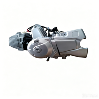 Moteur de moto automatique 110cc avec marche arrière, refroidissement par air, quatre temps, démarrage électrique.