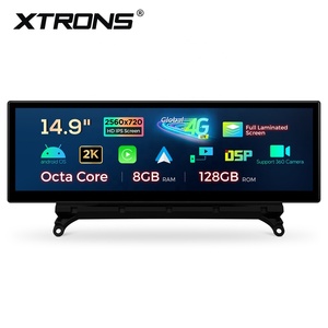 14.9 Inch 8+128GB Android Car Stereo for BMW X3 F25 2011-2013 CIC System Global 4G Wireless CarPlay Android Auto DSP CE-XTRONS - Product Image 2