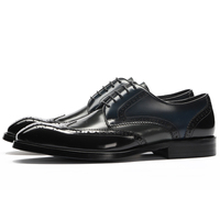 Trendy Business Classic Büros chuhe für Männer Neue Stile Echte Lederschuhe für Männer Beliebte Neuheiten Partys chuhe Herren