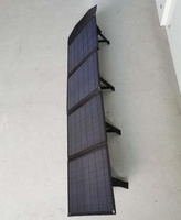 Panneau solaire portable pliable AHONY 50W avec charge USB 5V, mini panneau solaire extérieur avec câble USB, alimentation