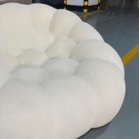 Canapé modulaire Fashion Ball, fauteuil de détente confortable, canapé à bulles en mousse compressée