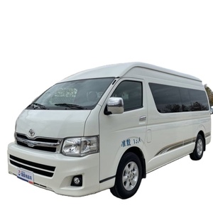 <span class=keywords><strong>2011</strong></span> Año de lujo To-yo-ta Hiace Bus 13 asientos Furgoneta de techo alto Hiace <span class=keywords><strong>Mini</strong></span> furgoneta usada en venta Depósito - Product Image 1