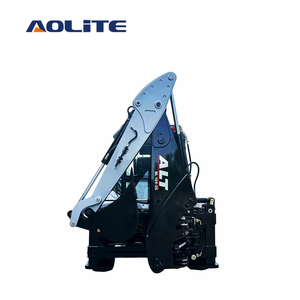 Chargeuse sur pneus et pelle rétrocaveuse AOLITE BL105-25, nouveau modèle, 4x4, certification CE, 2,5 tonnes, avec prix - Product Image 6