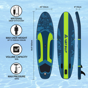 <span class=keywords><strong>Tabla</strong></span> de <span class=keywords><strong>Paddle</strong></span> Surf Inflable ABY Wholesale, <span class=keywords><strong>Tabla</strong></span> de Surf de Doble Capa - Product Image 1