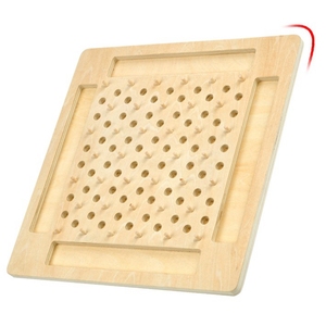 Vui gia đình trò chơi bằng gỗ logic chiến lược Hội Đồng Quản trị trò chơi hình học chuỗi tam giác cờ vua - Product Image 5