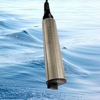 Haute précision 316 acier inoxydable OEM personnalisable en ligne capteur de turbidité de la qualité de l'eau sonde de surveillance pour Instruments de test