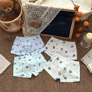 Sous-vêtements pour enfants en pur coton de haute qualité, sans coutures, sans clips, sans blocage, pour l'automne et l'hiver - Product Image 2