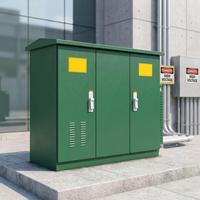 Transformateur immergé dans l'huile ZISHENG série ZGS 50 kVA 14 kV 240 V triphasé sur socle NEMA 3R à faible perte 50/60 Hz pour système de distribution
