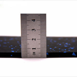 <span class=keywords><strong>วัสดุ</strong></span>ปูพื้นยางสำหรับใช้ในอาคารที่พักอาศัยแผ่นไร้กลิ่นสำหรับโรงยิมโรงรถวัสดุก่อสร้างกลางแจ้ง - Product Image 4