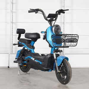Vélo électrique JIATA avec batterie 48V pour les trajets urbains et les déplacements quotidiens des adultes - Product Image 5