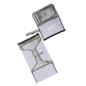 TINYATMatelas à <span class=keywords><strong>langer</strong></span> portable pour bébé avec <span class=keywords><strong>coussin</strong></span> <span class=keywords><strong>de</strong></span> tête - Product Image 3