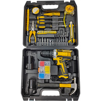 Perceuse sans fil multifonction 12V à deux vitesses, 2 engrenages, avec accessoires complets et kit de réparation complet, batterie lithium-ion – Meilleures ventes