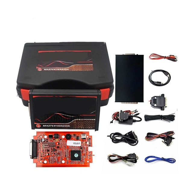 High Quality K-ess V2 OBD2 Tuning Kit Adapter ECU Programmer Online 2.8 EU Red 12-Month Warranty for Vehicle Models