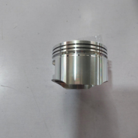 Kit de piston de moteur de moto BIZ135 S125 pour pièces de rechange de moto HAOJIN Chine
