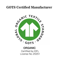 Approvisionnement d'usine en gros bon prix bas quantité minimale de commande 130gsm 152cm largeur 100% coton tricot Jersey tissu pour bébé lit draps bébé vêtements