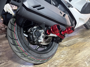 Tubo de escape ajustable Universal para motocicleta, palo anticaída para <span class=keywords><strong>Honda</strong></span> PCX 160 Forza <span class=keywords><strong>350</strong></span> <span class=keywords><strong>NSS</strong></span> <span class=keywords><strong>350</strong></span>, accesorios - Product Image 3